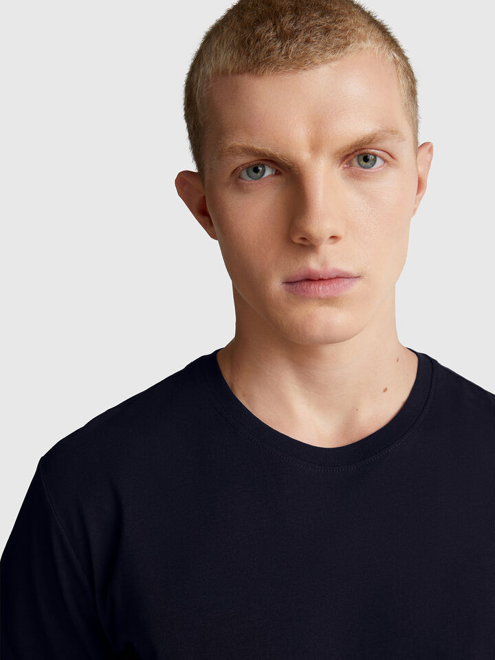 T-SHIRT L/S Herren image number 4